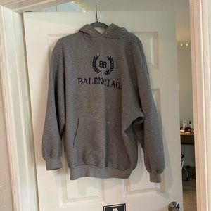 BALENCIAGA hoodie.